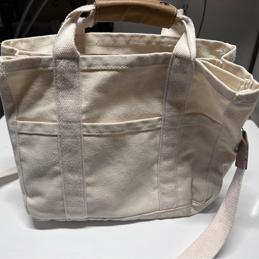 Off White tote bag